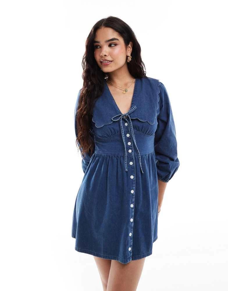 birdie blue dress ALECIA Dresser, Silver main image 0