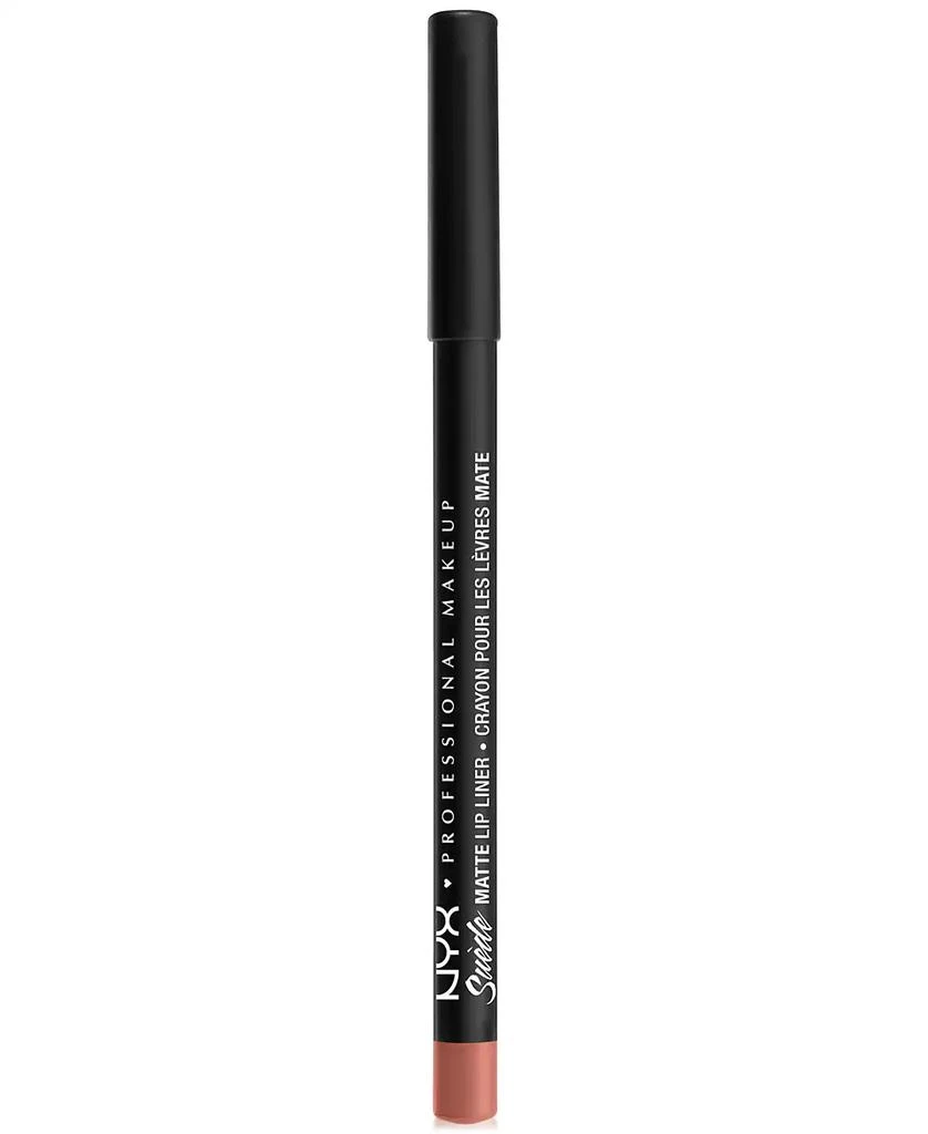 NYX Professional Makeup Suede Matte Lip Liner 5