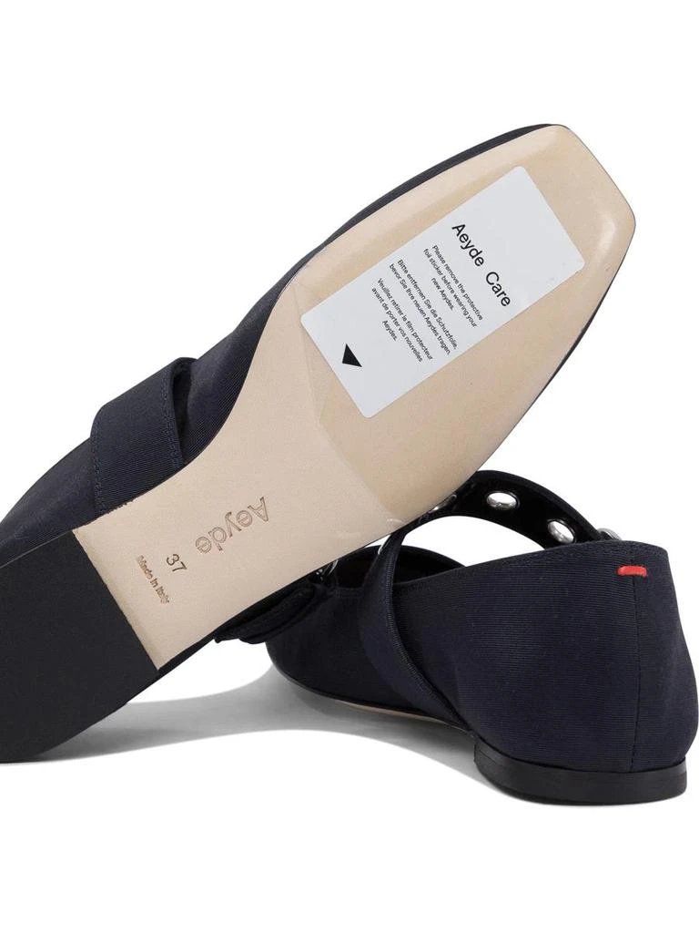 AEYDE Aeyde "Uma Eyelet" Mary Jane Bellet Flats 5