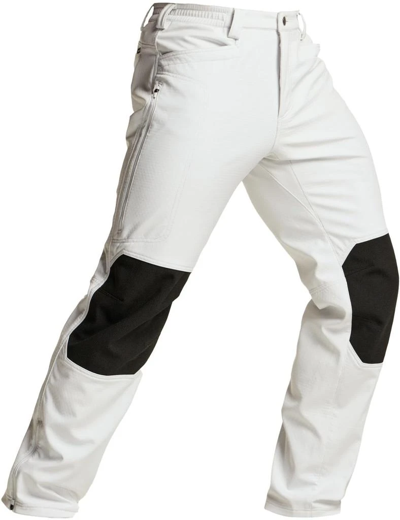 CQR CQR Men’s Softshell Fleece Lined Winter Hiking Pants, Water Resistant Insulated Thermal, Outdoor Tactical Warm Snow Ski Pants 9