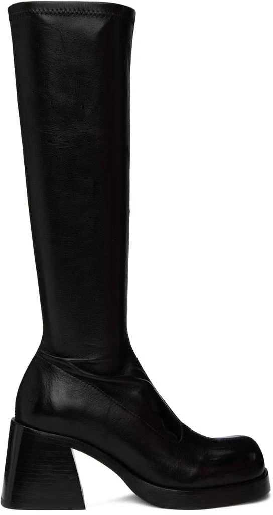 Miista Black Hedy Boots 1