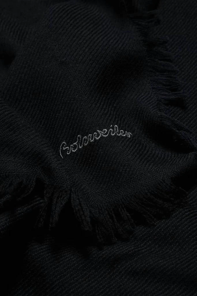 HOLZWEILER Holzweiler - Women's Fine Wool Fringed Scarf 3