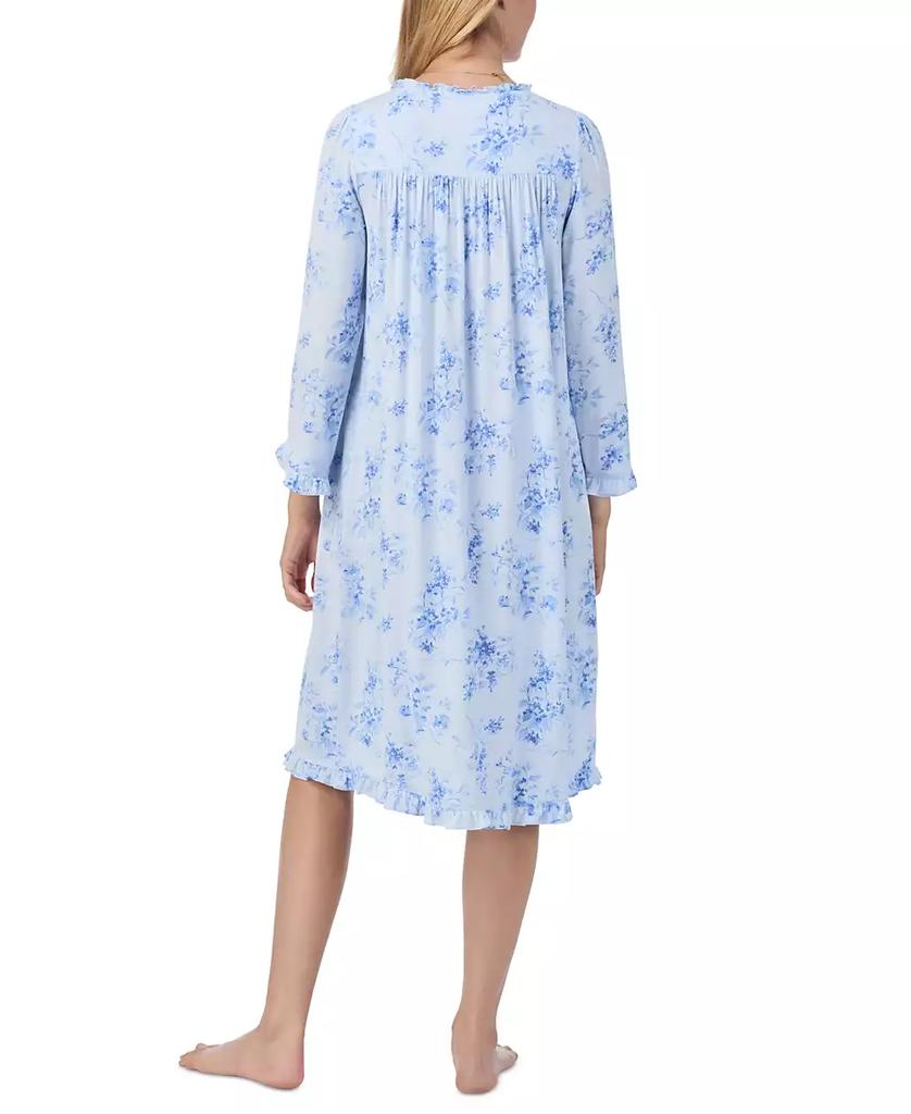Eileen West Women's Ruffled Floral Waltz Nightgown