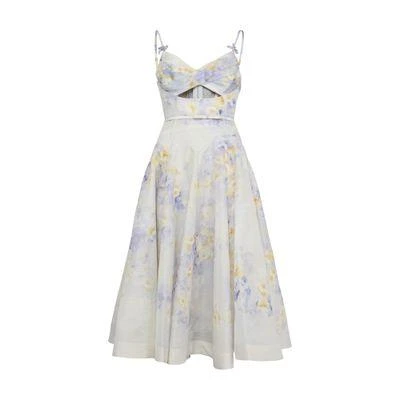 Zimmermann Crush twist front midi dress 1