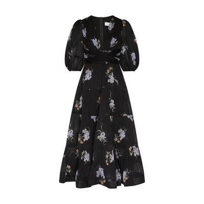 Zimmermann Pleated midi dress 1