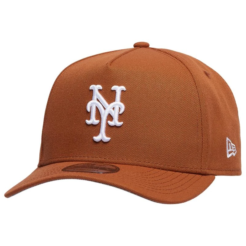 New Era New Era New York Mets	 9FORTY A-Frame		 Cap - Men's 1