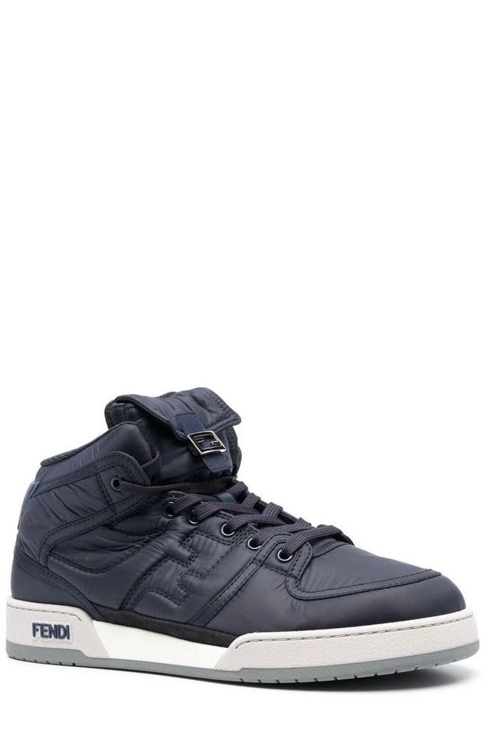 Fendi Fendi Match High-Top Sneakers 2