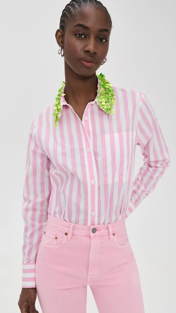 Essentiel Hashbrown Sequin Collar Shirt 1