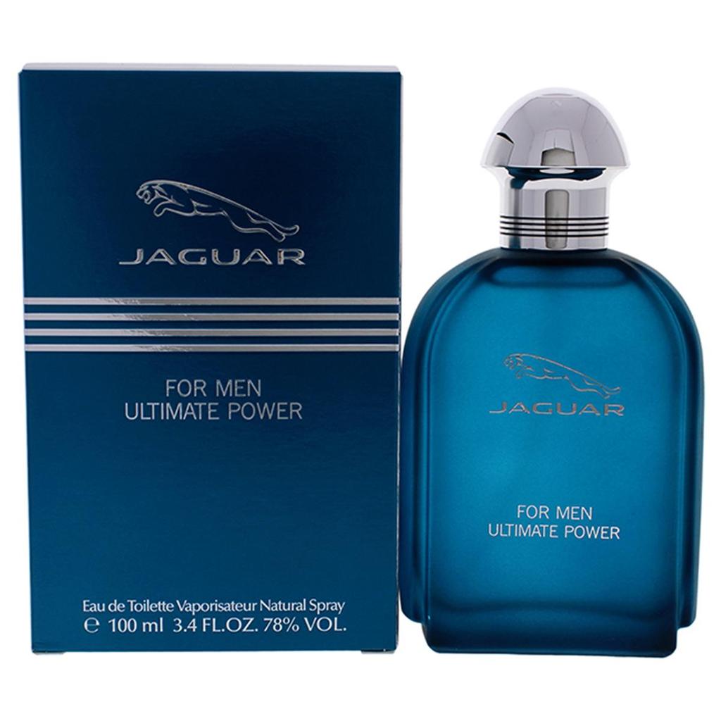 JAGUAR 3.4 oz Ultimate Power Eau De Toilette Spray