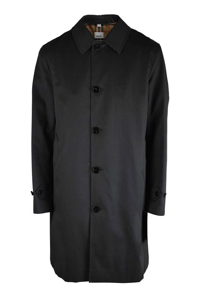 Burberry Camden Heritage Trench Coat With Signature Check Interior