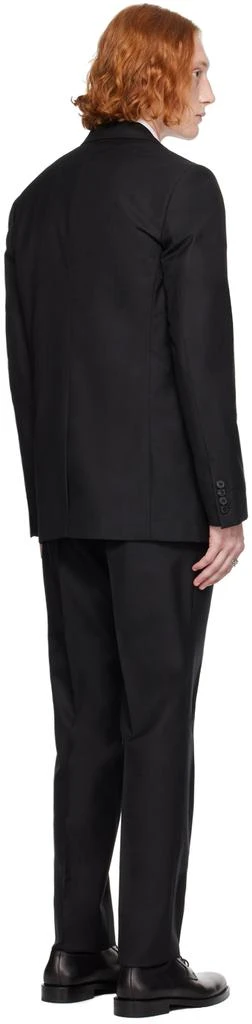 Dries Van Noten Black Single-Breasted Suit 3