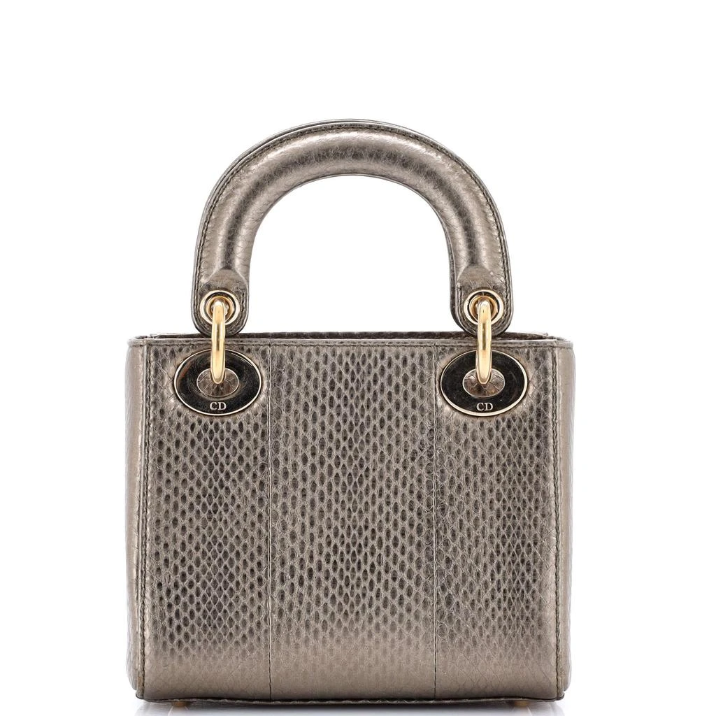 Dior Lady Dior Chain Bag Python Mini 2