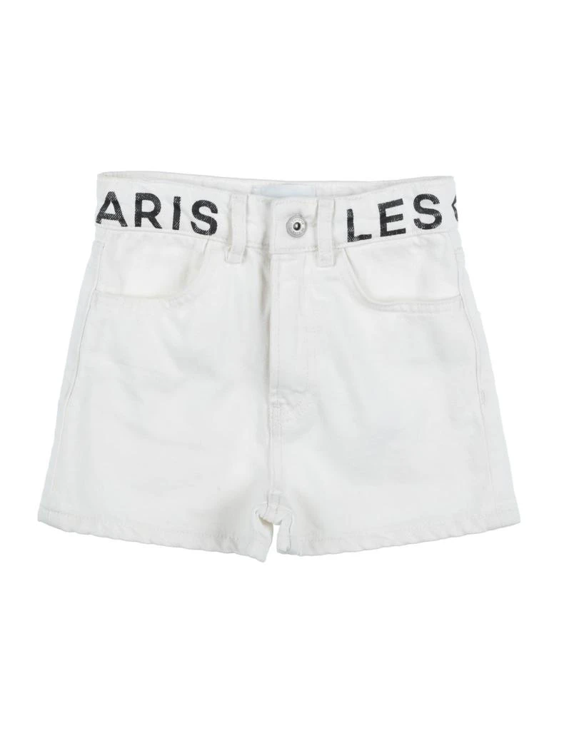 LES COYOTES DE PARIS Denim shorts 1