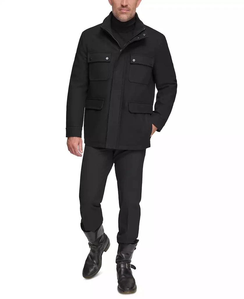 Marc New York by Andrew Marc Men's Dunbar Four Pocket Military-Inspired Jacket 7