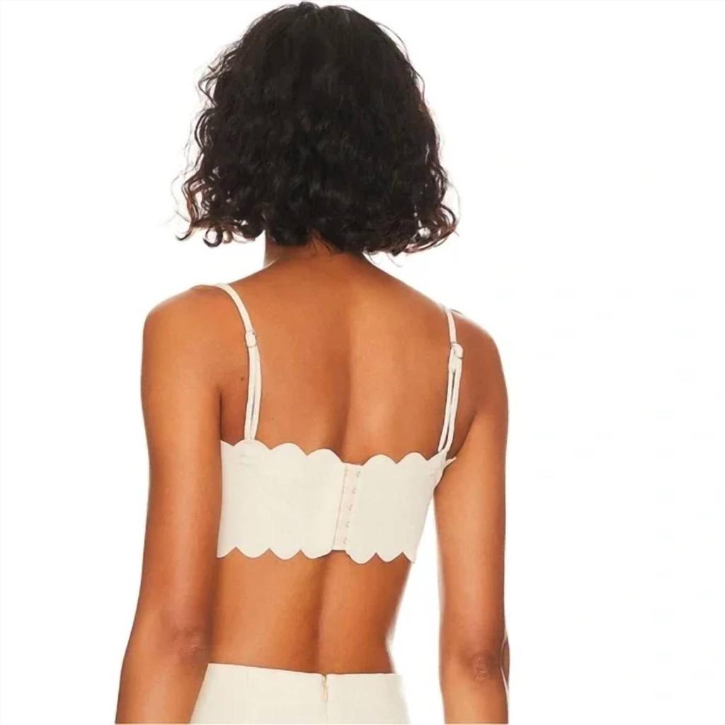 Tularosa Tularosa - Nora 2-piece Set Crop Top & Skort