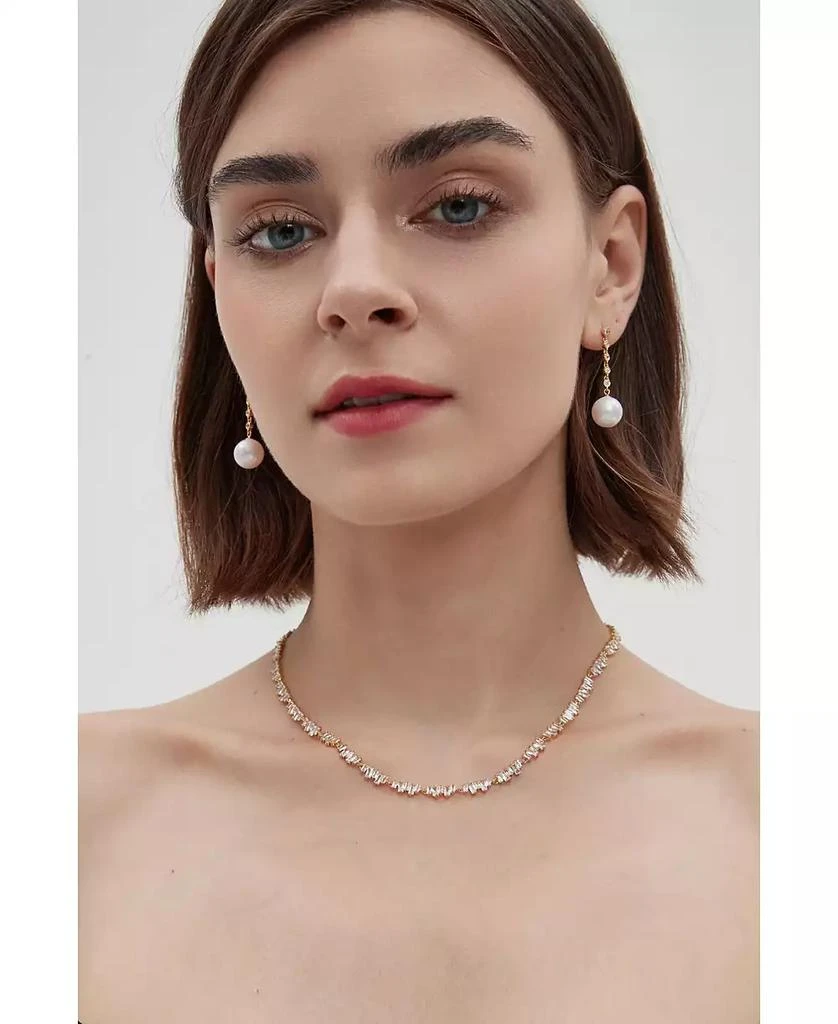 Classicharms Electra Riviere Freshwater Pearl Drop Earrings 4