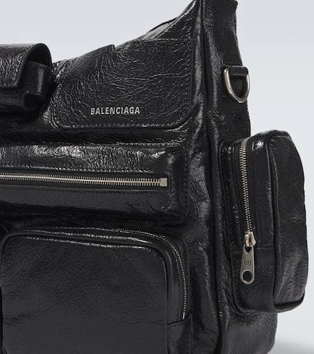 Balenciaga Superbusy leather messenger bag 6