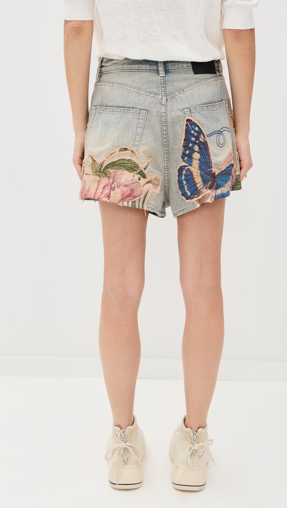 ファッション雑貨・小物その他 Venti Shorts VENTI SHORT - APPLIQUE DENIM - R13