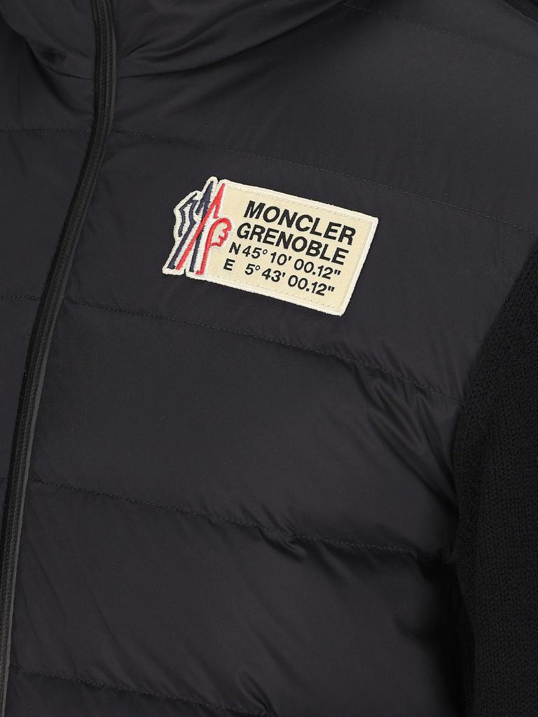 Moncler Moncler Grenoble Padded Zip-Up Hoodie - Hoodies