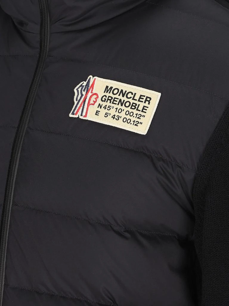 Moncler Moncler Grenoble Padded Zip-Up Hoodie 3