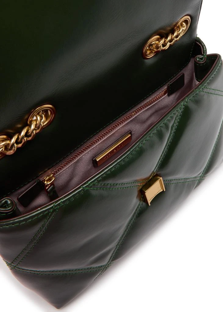 Tory Burch Kira small quilted leather shoulder bag  4
