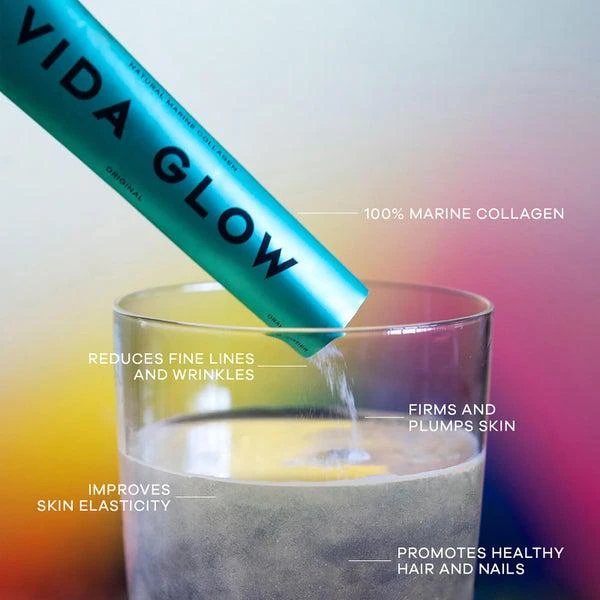 Vida Glow Vida Glow Natural Marine Collagen Sachets - Mango 5