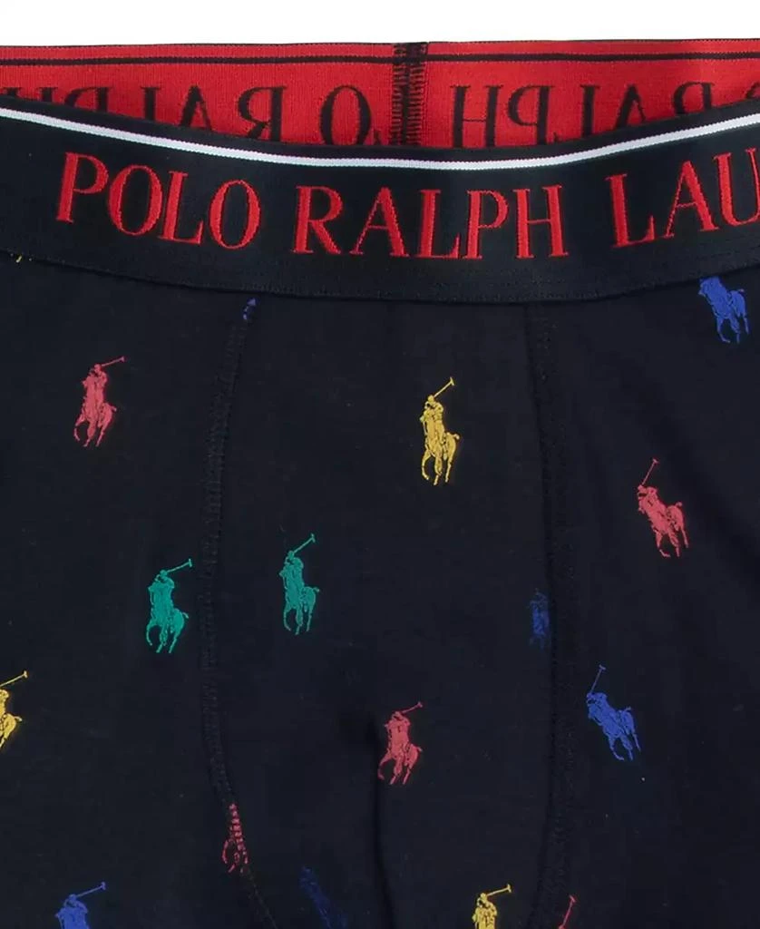 Ralph Lauren Big Boys Cotton Stretch Boxer Briefs 3-Pack 6