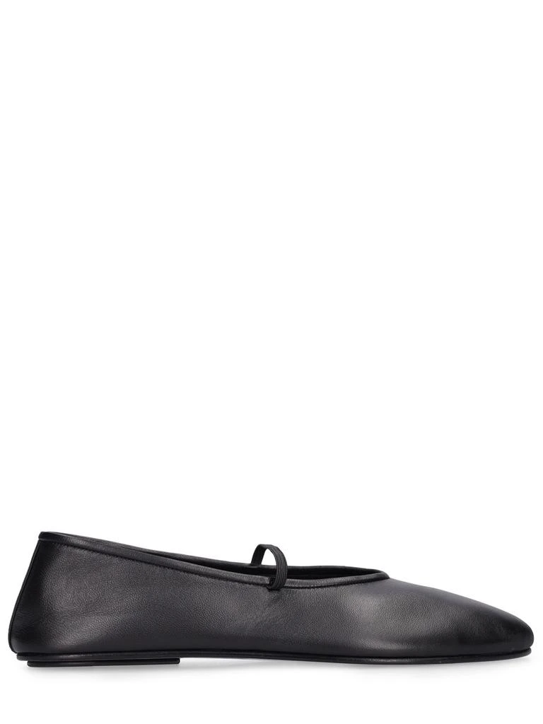 The Row 10mm Elastic Ballet Leather Flats 1