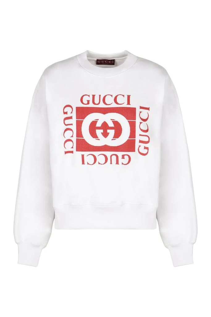 Gucci Gucci Crew-Neck Sweatshirt 1