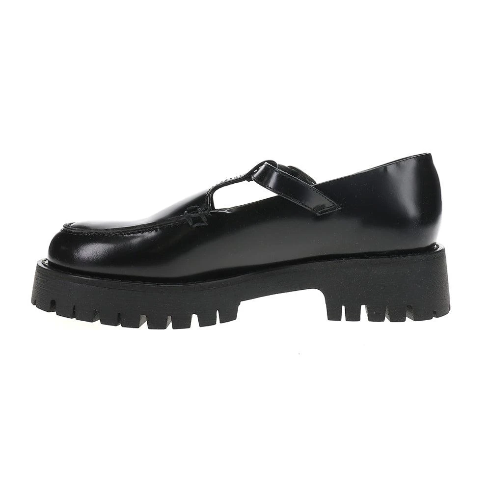 Steve Madden Leona Mary Jane Lug Sole Loafers 3