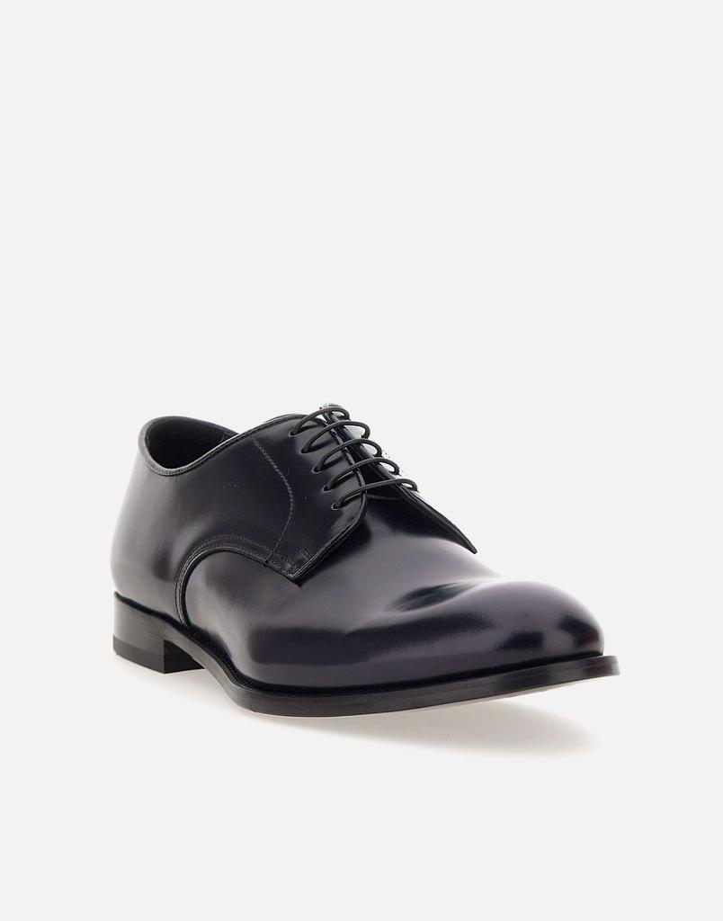 DOUCAL'S "Horse" leather lace-up