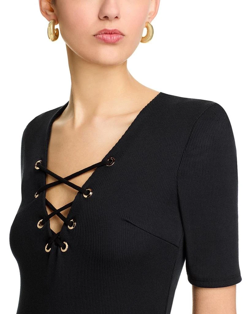 Generation Love Ren Lace Up Top 4