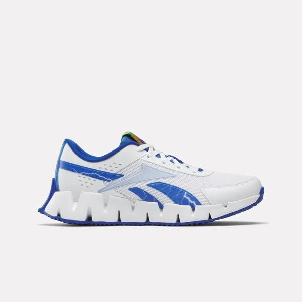 Reebok Reebok x Sonic 3 Zig Dynamica 2.0 Shoes - Grade School 1