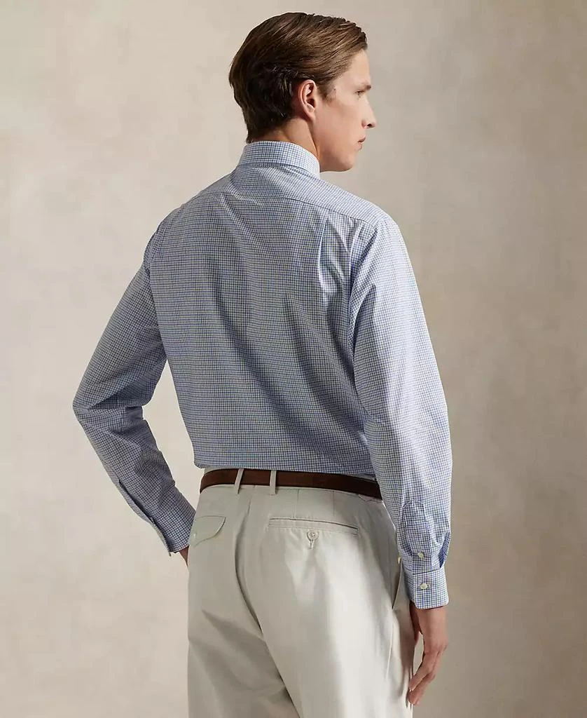 Ralph Lauren Men's Classic-Fit Tattersall Poplin Shirt 2