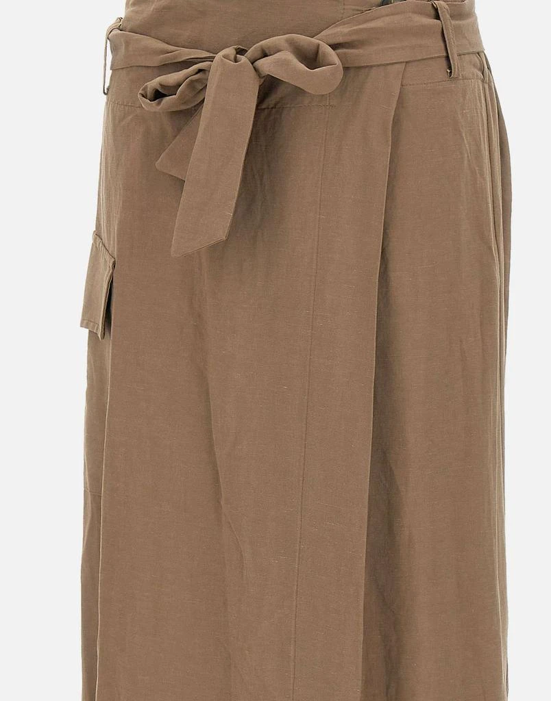 KAOS Viscose linen skirt 4