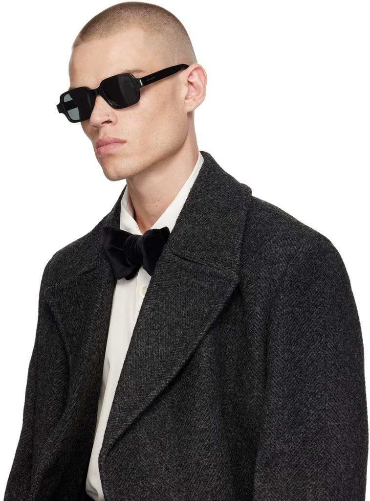 Yves Saint Laurent Black SL 720 Sunglasses 4