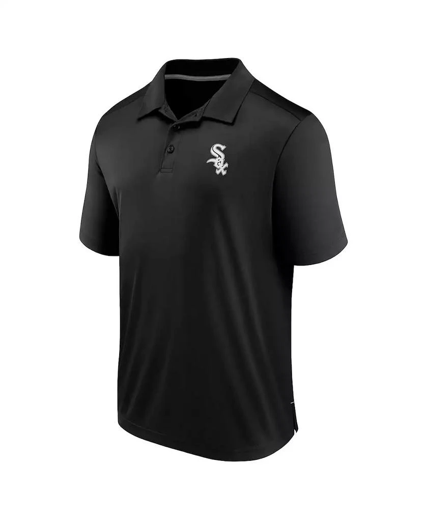 Fanatics Men's Black Chicago White Sox Hands Down Polo Shirt 3
