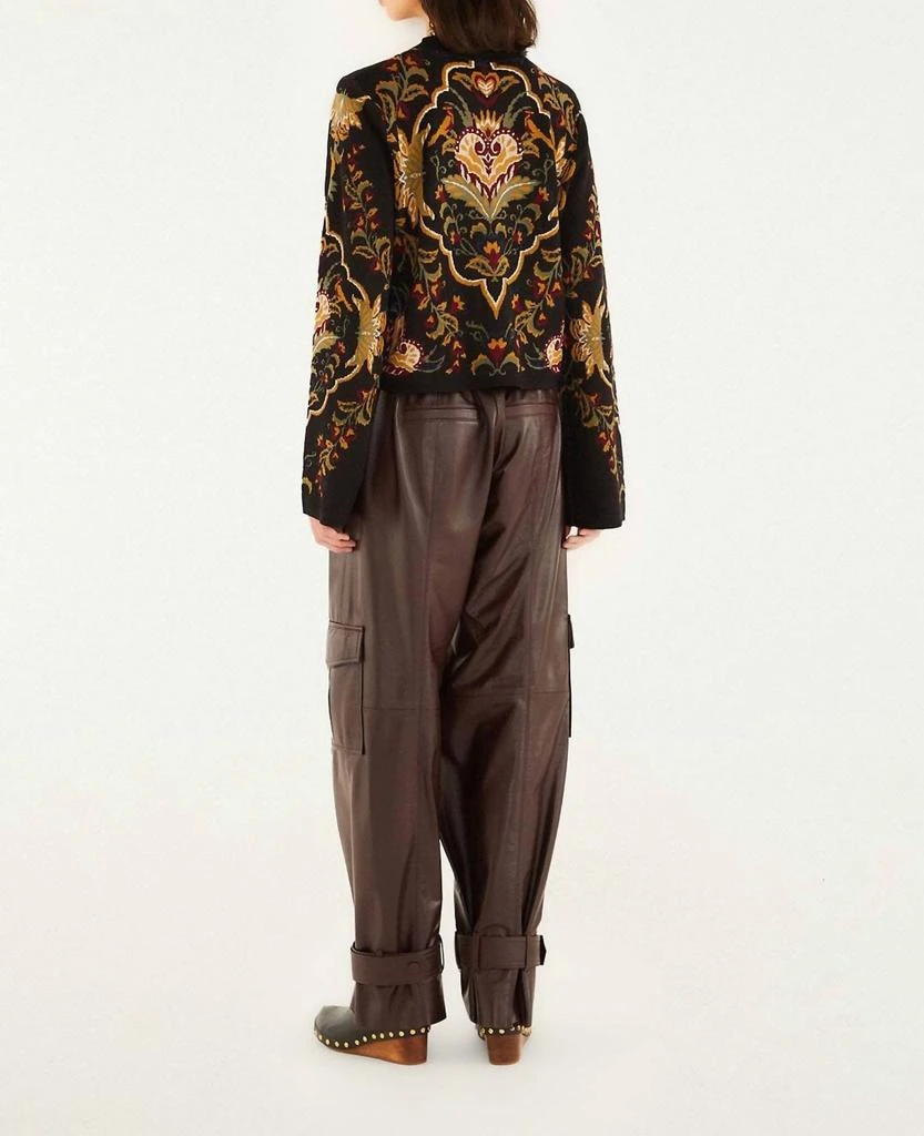 Farm Rio Farm Rio - Majestic Hearts Knit Cardigan 2