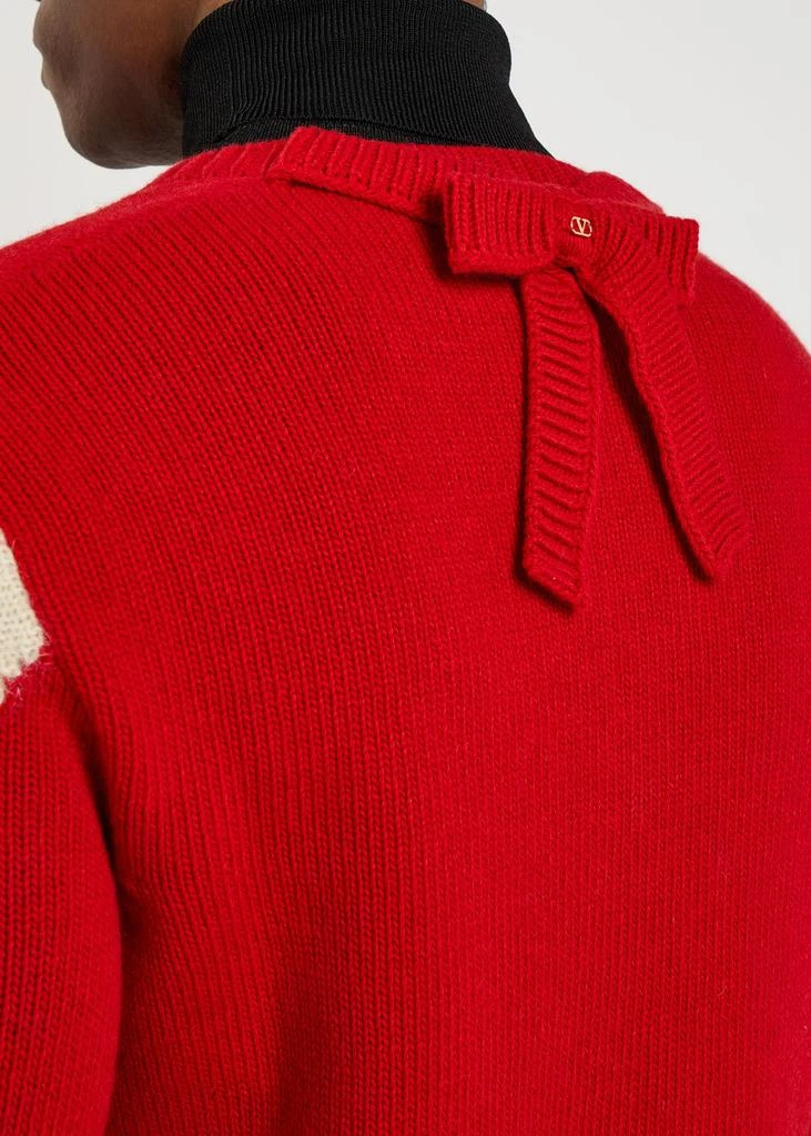 Valentino Intarsia wool jumper 5
