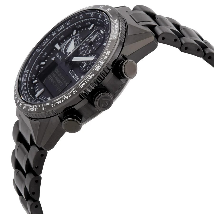 Citizen Promaster Skyhawk U830 Analog-Digital Black Dial Men's Watch JV2005-58E 2