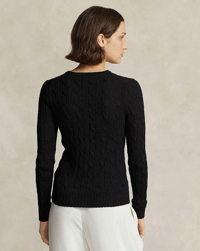 Ralph Lauren Cotton Cable Knit Sweater 3