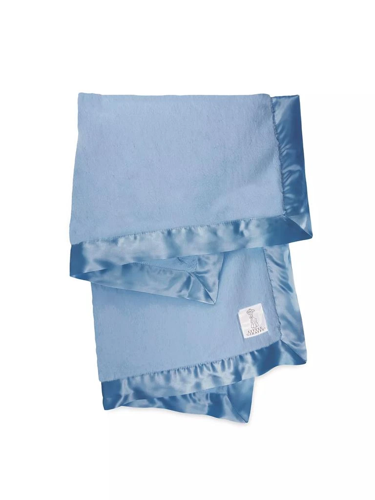 Little Giraffe Luxe Satin Blanket 1