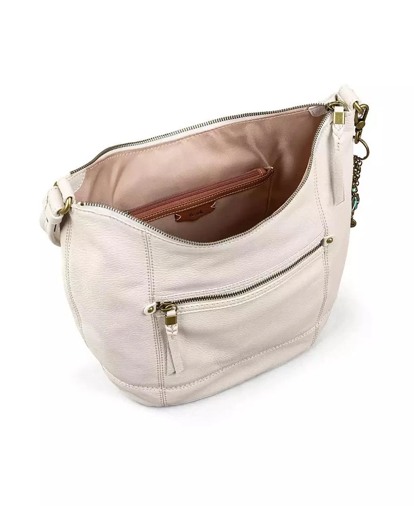 The Sak Women's Sequoia Leather Medium Hobo Bag 4
