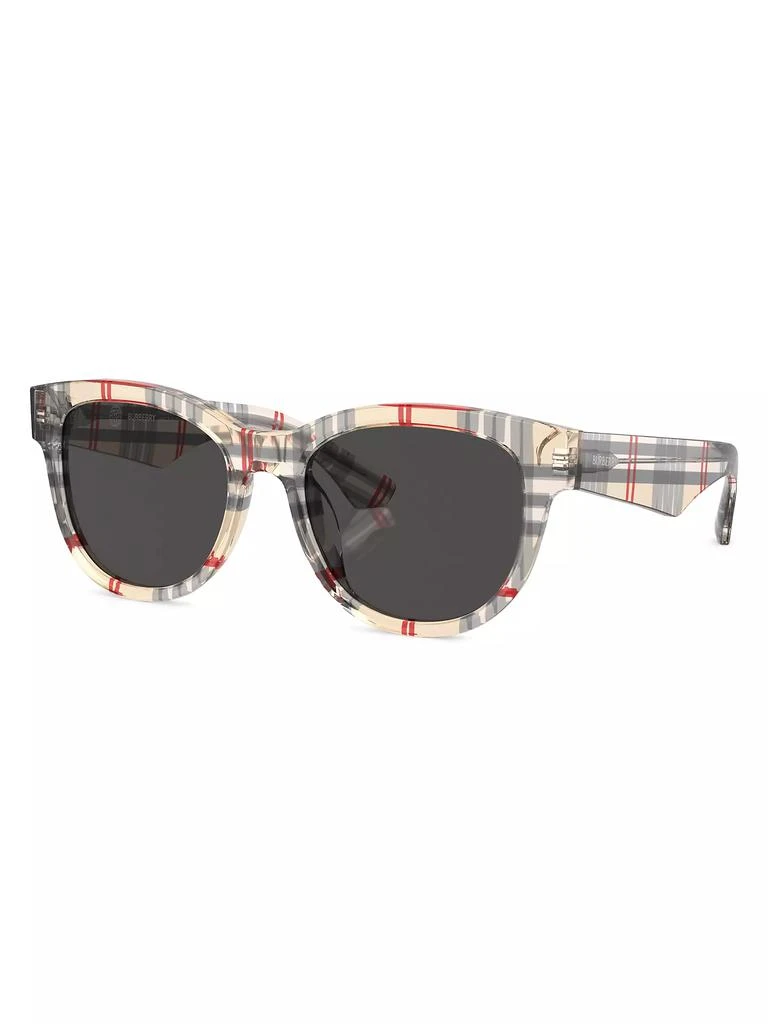 Burberry 54MM Round Sunglasses 1