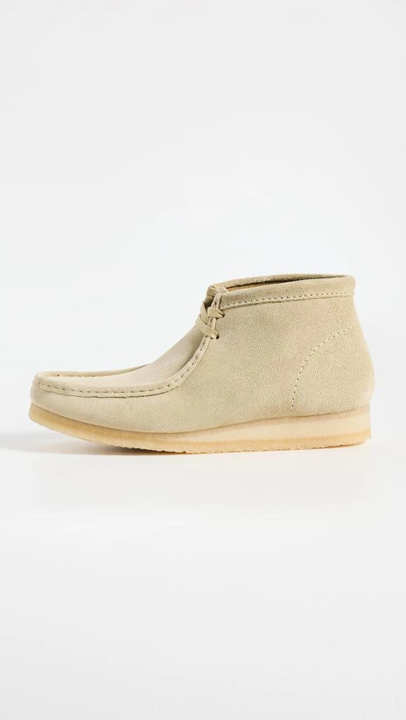 Clarks Suede Wallabee Boot 6