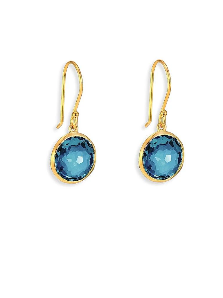 Ippolita Lollipop® 18K Yellow Gold 
Gemstone Mini Drop Earrings