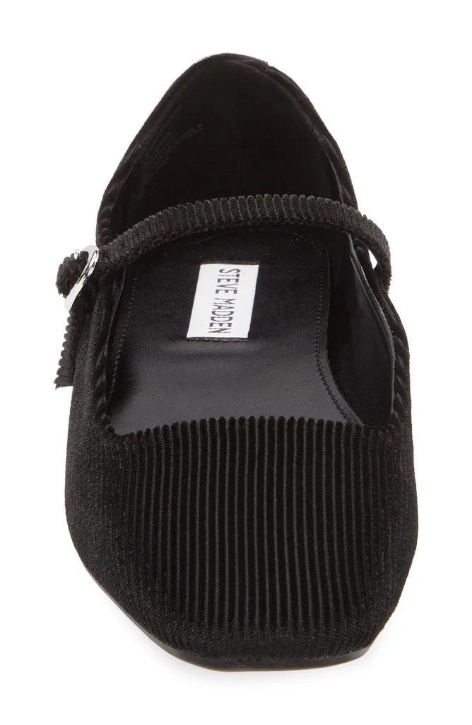 Steve Madden Marree Corduroy Mary Jane Flat 3