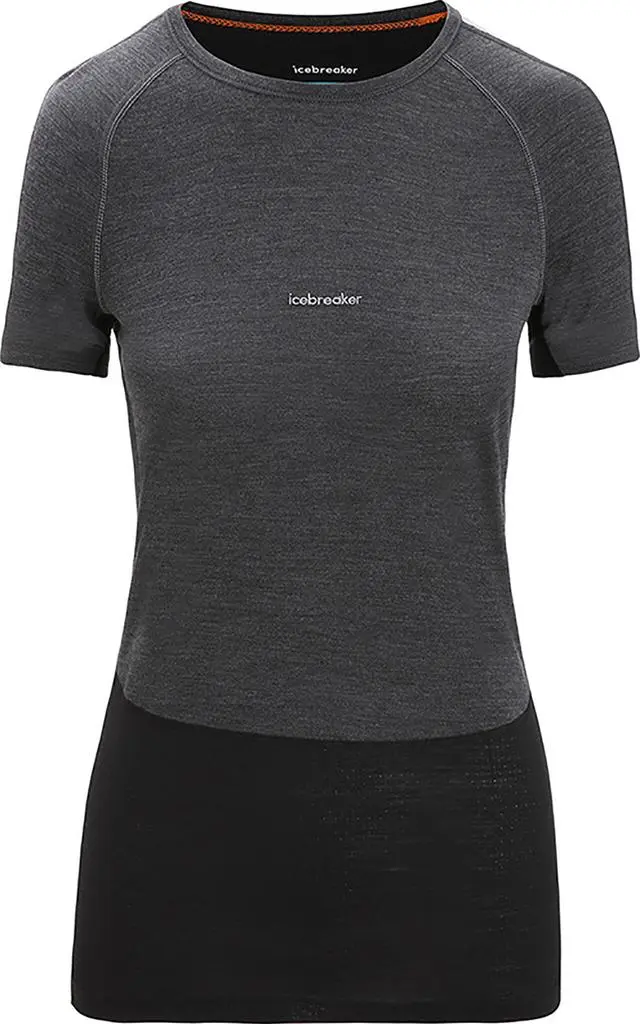 Icebreaker 125 Zoneknit Short Sleeve Crewe Thermal Top  - Women's