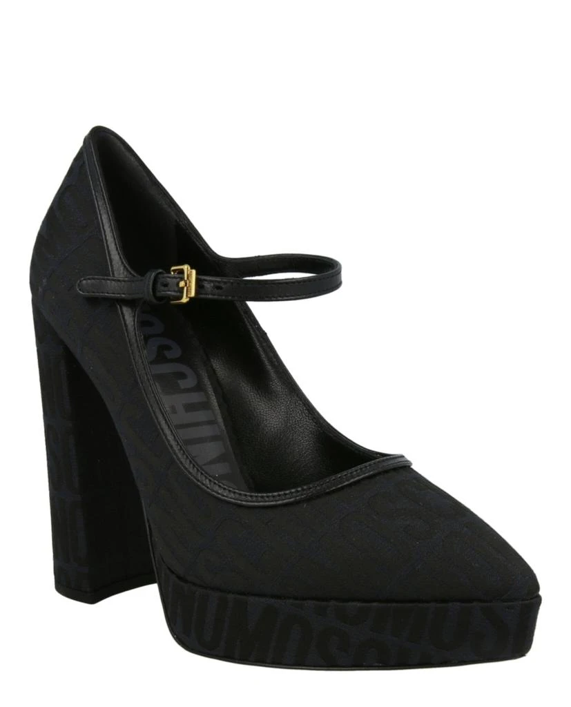 Logo Jacquard Mary Jane Pumps – On Sale Now with Up to 73% Off