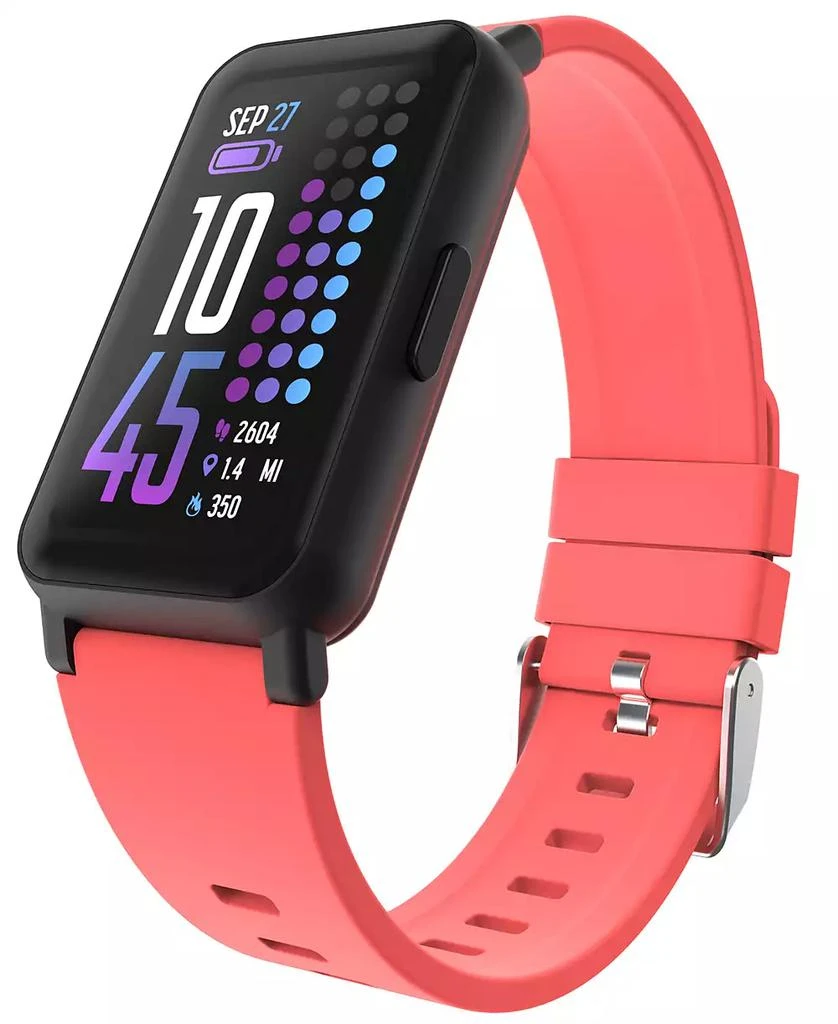 iTouch Active 4 Unisex Silicone Strap Fitness Tracker 42.7mm 1